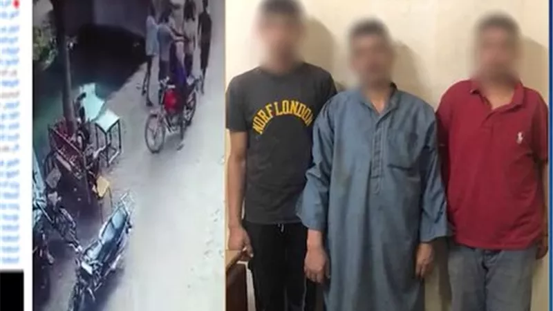  القبض على المتهمين بالتعدي على سائق توك توك بالأسلحة البيضاء في المنوفية 