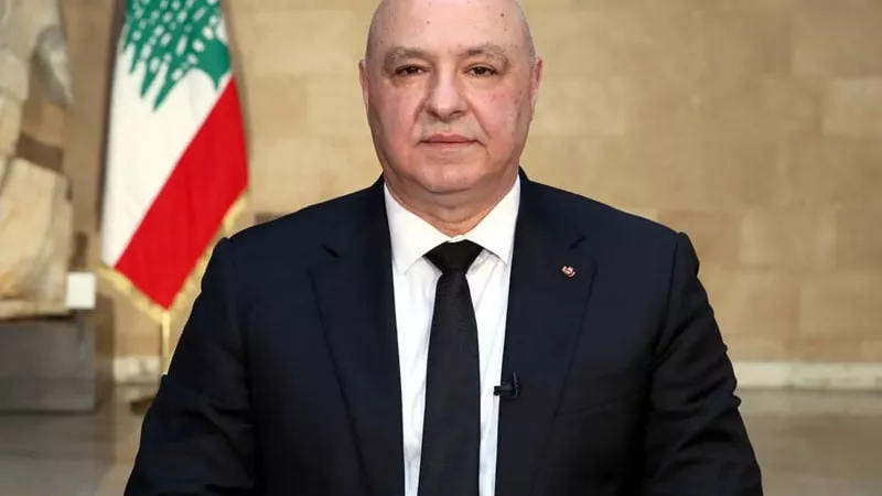 عون: لبنان ينتظر رد إسرائيل عبر أمريكا ويطالبها بالانسحاب فورًا