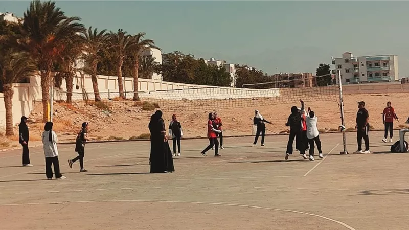 «الشباب والرياضة» تنفذ منافسات رياضية لتلاميذ المدارس بالمحافظات الحدودية