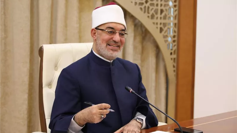 مفتي الجمهورية: تقديم رؤى شرعية عصرية لمواجهة التحديات الفكرية| صور