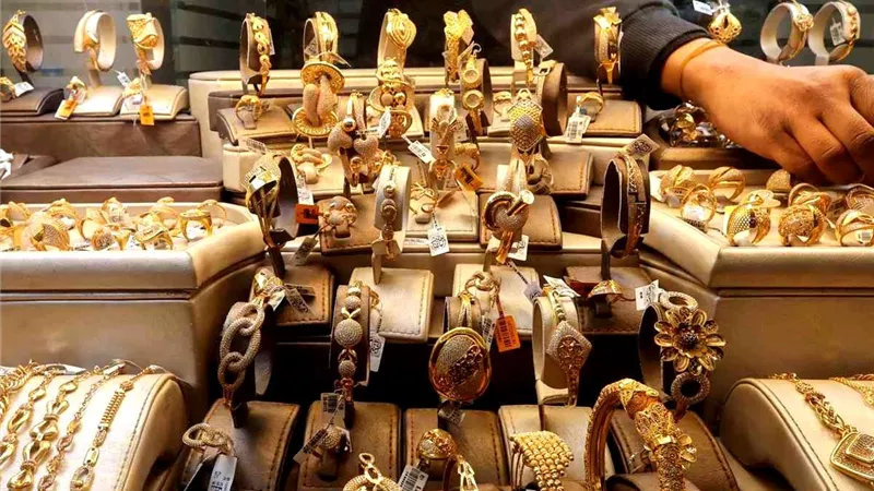 تراجع جماعي لأسعار الذهب.. والجنيه الذهب يخسر 120 جنيهًا