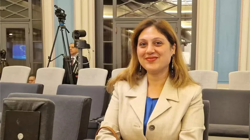 الكاتبة السورية إيمان مسلماني تكشف أسرار زيارة الشرع إلى واشنطن|حوار