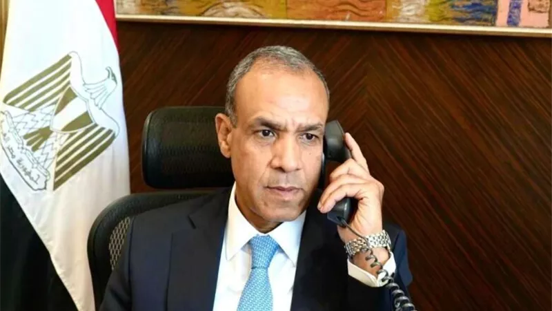 وزير الخارجية يدعو نظيره التركي لمؤتمر إعادة إعمارغزة| فيديو