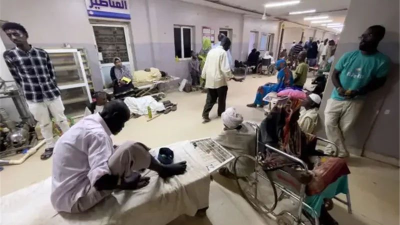 كارثة صحية تهدد السودان مع تزايد تفشي الأمراض الوبائية|تفاصيل