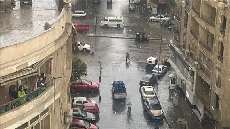 نوة «قاسم» تضرب الإسكندرية.. الأرصاد تحذر من انخفاضات جديدة 