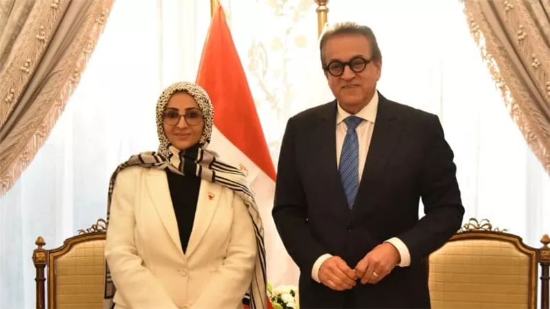 مصر والبحرين تبحثان التعاون لتعزيز النظم الصحية وتحقيق التنمية المستدامة