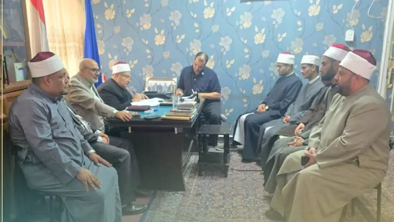 اختبارات مسابقة «النجباء» بمديرية أوقاف البحيرة|صور 
