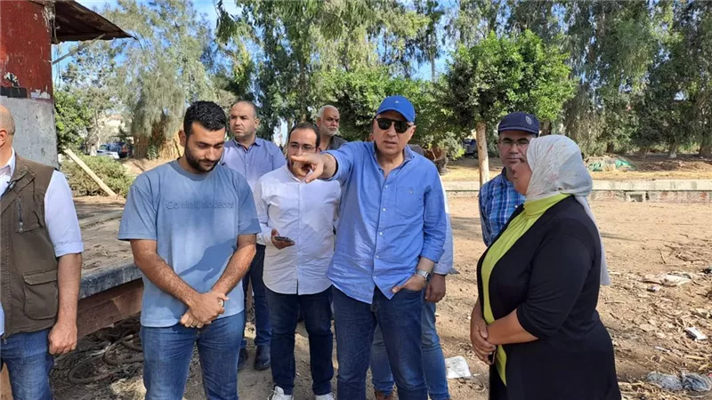 وزير الري يوجه بضرورة إنهاء أعمال التطهيرات في المواعيد المقررة