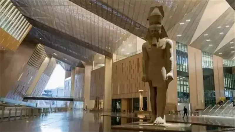 افتتاح المتحف المصري الكبير يتصدر الصحف الدولية