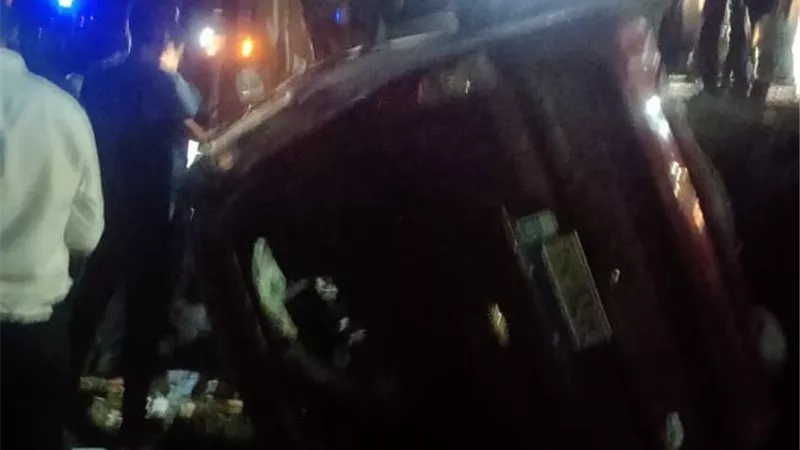مصرع وإصابة 11 شخصا في حادث على طريق «فوه - دسوق»