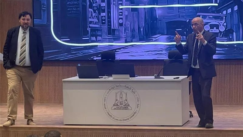 جامعة عين شمس نحو العالمية.. تجربة تدريس مشترك مع جامعة إسيكس البريطانية