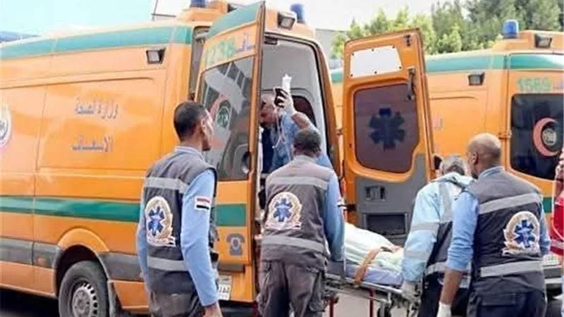  مصرع شاب إثر إنقلاب دراجة نارية بالأقصر