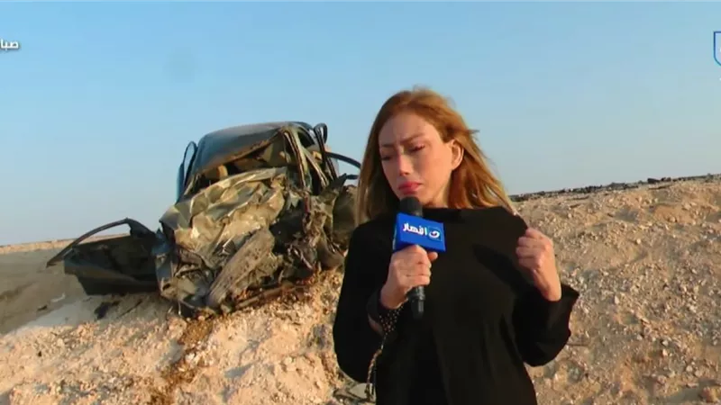 ريهام سعيد تكشف مفاجأة من مكان حادث المطرب الراحل إسماعيل الليثي| فيديو