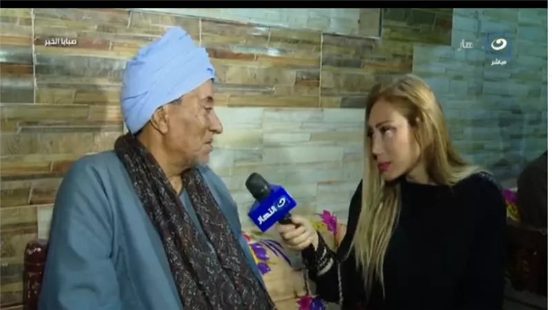 «قلبي بيتقطع عليهم».. والد ضحايا حادث إسماعيل الليثي يبكي على الهواء