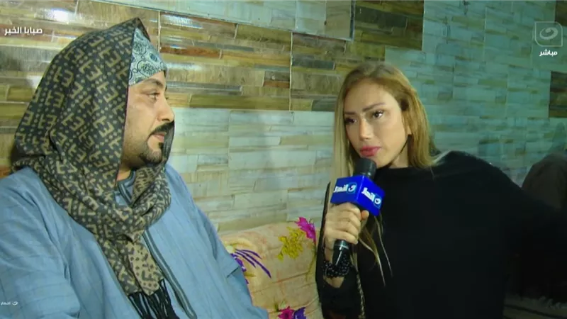 «العربيات اتقلبت مرتين».. شاهد عيان يروي تفاصيل حادث الراحل إسماعيل الليثي