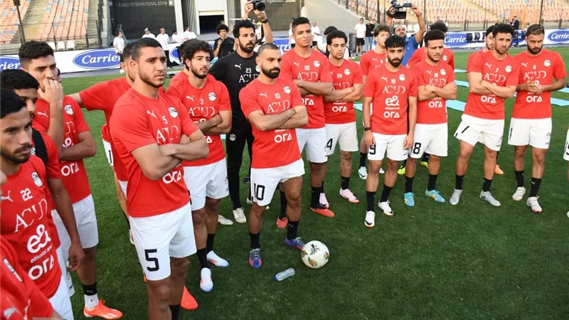 العميد يخمد فتنة شارة القيادة فى منتخب مصر