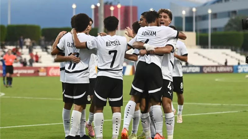 منتخب الناشئين يختتم استعداداته لمواجهة سويسرا في دور الـ32 بكأس العالم