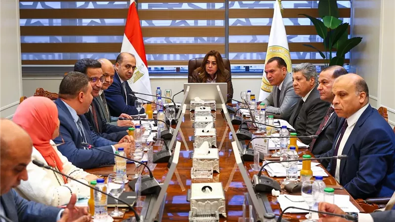 وزيرة التنمية المحلية: دعم المحافظات لتنفيذ المشروعات المتكاملة أولويتنا