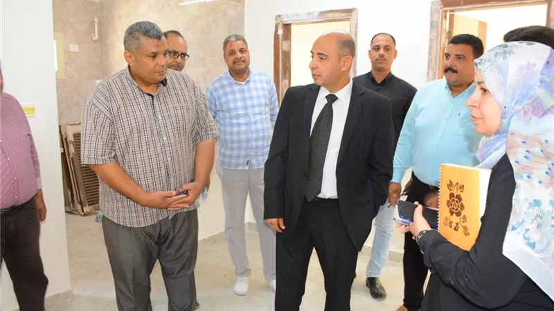 جامعة أسيوط: رفع الكفاءة بوحدات الإسكان والاستراحات المخصصة للأساتذة