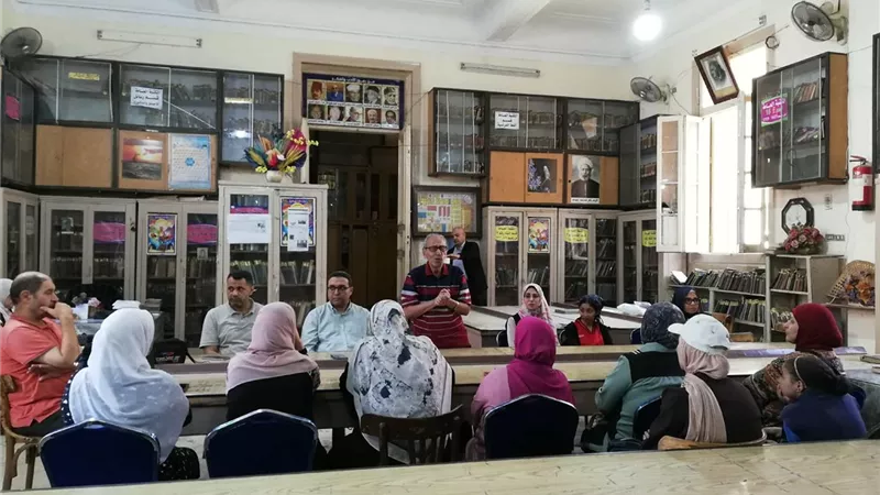 «فن القيادة وعطاء المرأة المصرية» ضمن ندوات معرض طنطا للكتاب