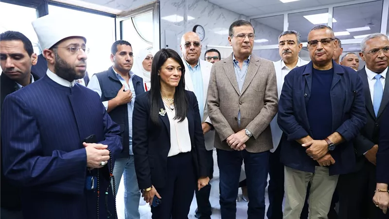 وزراء التخطيط والزراعة والأوقاف يصلون جنوب سيناء لتفقد عدد من المشروعات