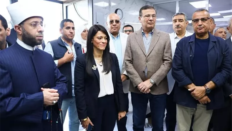 3 وزراء يفتتحون بنك الأصول الوراثية للجينات النباتية في سيناء