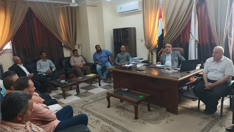 جهود مكثقة للتصدي للبناء المخالف وتحسين الخدمات في إهناسيا