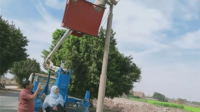 الواسطى على خط المواجهة.. إزالة مخلفات وتحسين الخدمات للمواطنين