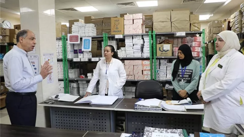«صحة المنيا» تُسجل قفزة نوعية في الخدمات الطبية بالمستشفيات خلال أكتوبر