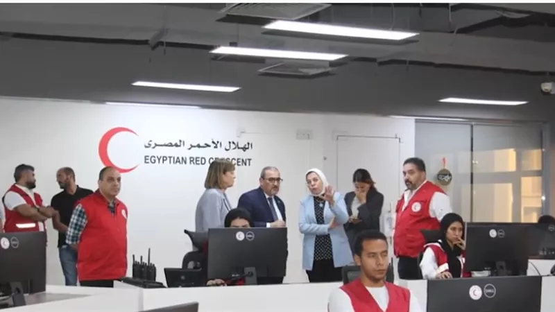 مصر تقدم 665 ألف طن مساعدات لغزة خلال 760 يوما