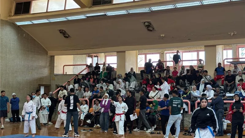 منطقة الغربية الأزهرية تتوج بالمركز الأول على مستوى الجمهورية في الكاراتيه