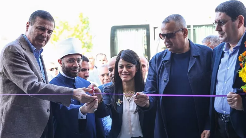 افتتاح مركز تحلية المياه وبنك الجينات بجنوب سيناء