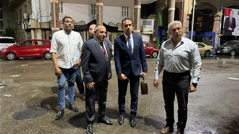 رفع حالة الطوارئ في بورسعيد بسبب موسم الأمطار