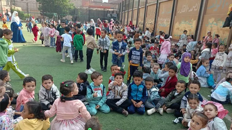 مركز شباب بني حلة يحتفل بعيد الطفولة في بني سويف