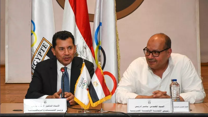 رئيس «الأولمبية» يشكر وزير الرياضة لدعمه المستمر للجنة