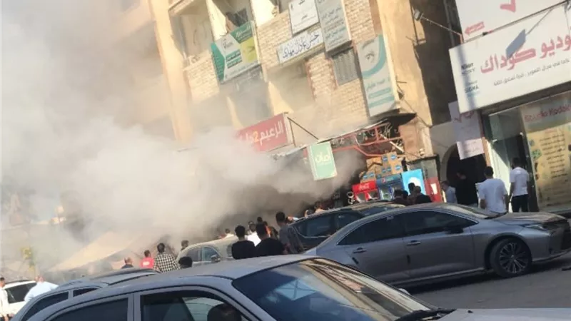 السيطرة على حريق مطعم شعبي بالعريش