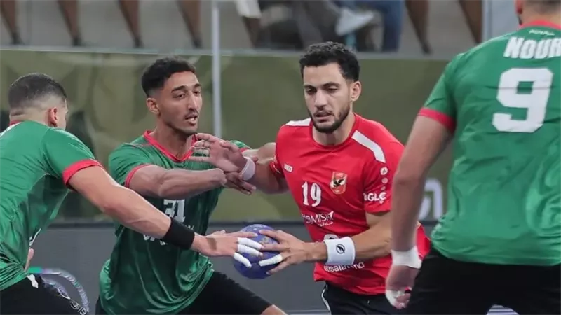 الأهلي وسموحة في صدام ناري على لقب كأس السوبر المصري لكرة اليد بالإمارات