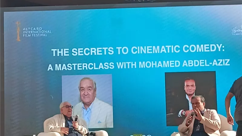 محمد عبد العزيز: رفضت طلب عبد المنعم مدبولي لهذا السبب