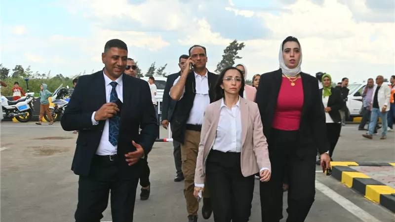 محافظ البحيرة تتفقد عددًا من المشروعات الخدمية والتنموية | صور