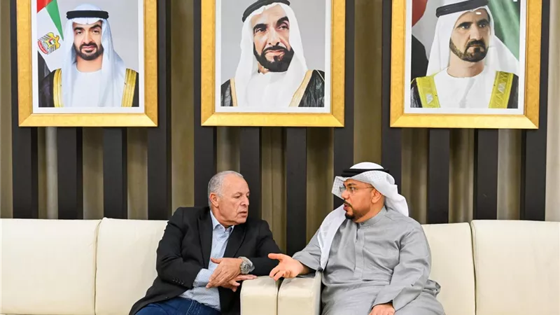 رابطة المحترفين الإماراتية تشكر أبو ريدة على رسالة السوبر