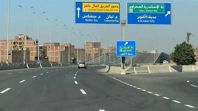 لمدة 8 ساعات.. غلق كلي غدا لمحور 26 يوليو لرفع كوبرى المونوريل