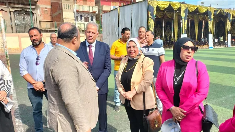 وفد منظمة العمل الدولية في حفل تخرّج أطفال برنامج «صرخة» بالغربية