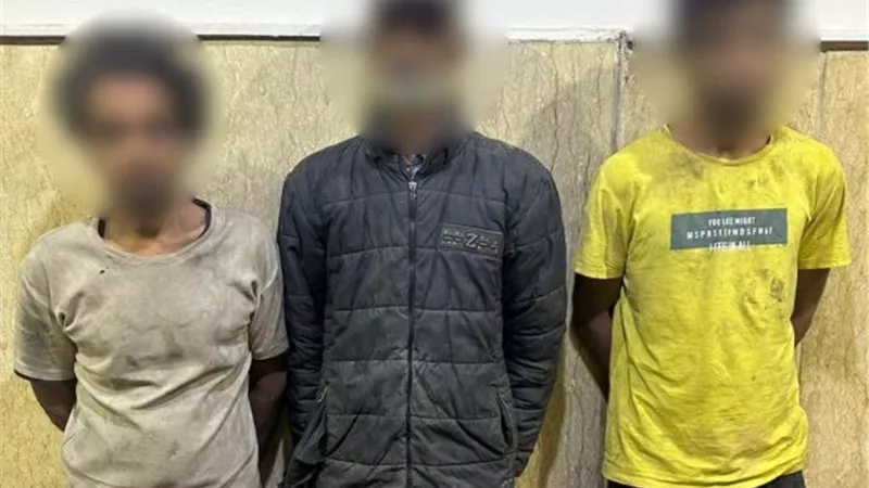 ارتكبوا أفعالًا فاضحة أمام مدرسة بالقليوبية.. الأمن يسقط 3 عاطلين 