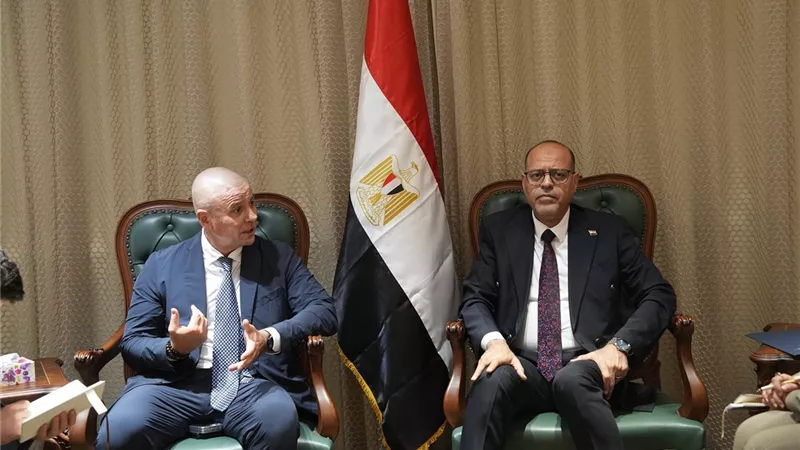 مصروإيطاليا تبحثان تفعيل مركز التوظيف لتعزيز فرص التشغيل