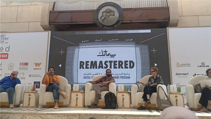 تامر السعيد: انتهينا من ترميم 4 أفلام للمخرج يوسف شاهين