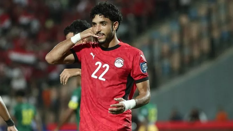 أسيست محمد حمدي.. عمر مرموش يسجل هدف تعادل منتخب مصر أمام كاب فيردي