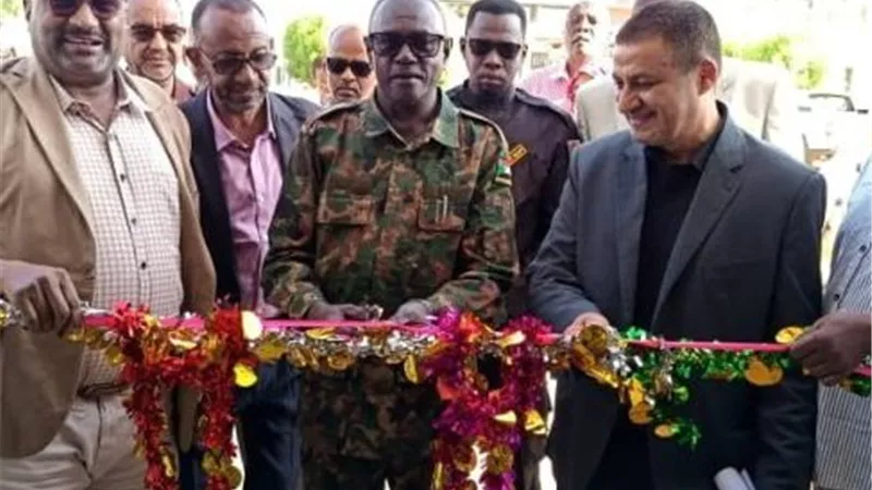 على أنقاض الحرب.. إعادة تشغيل مستشفى جديدة بالخرطوم