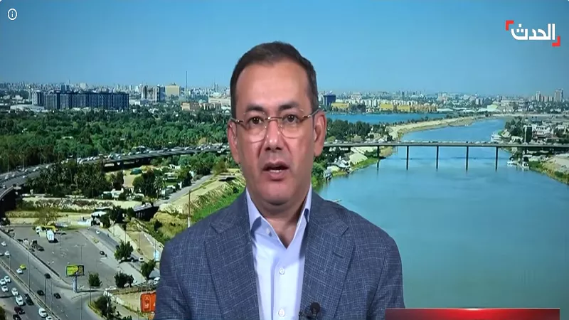إياد العنبر: رفض إعادة تنصيب السوداني لتفادي صدام مع واشنطن| فيديو