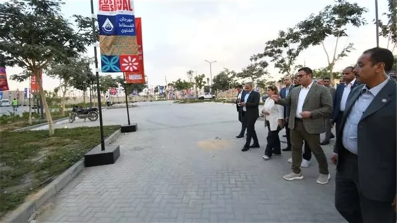 وزيرالإسكان يتفقد «تلال الفسطاط» استعدادًا لمهرجان الشتاء 2025