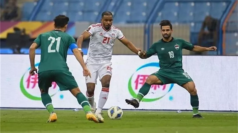 تعادل العراق والإمارات بالمحلق الأسيوي لكأس العالم 2026